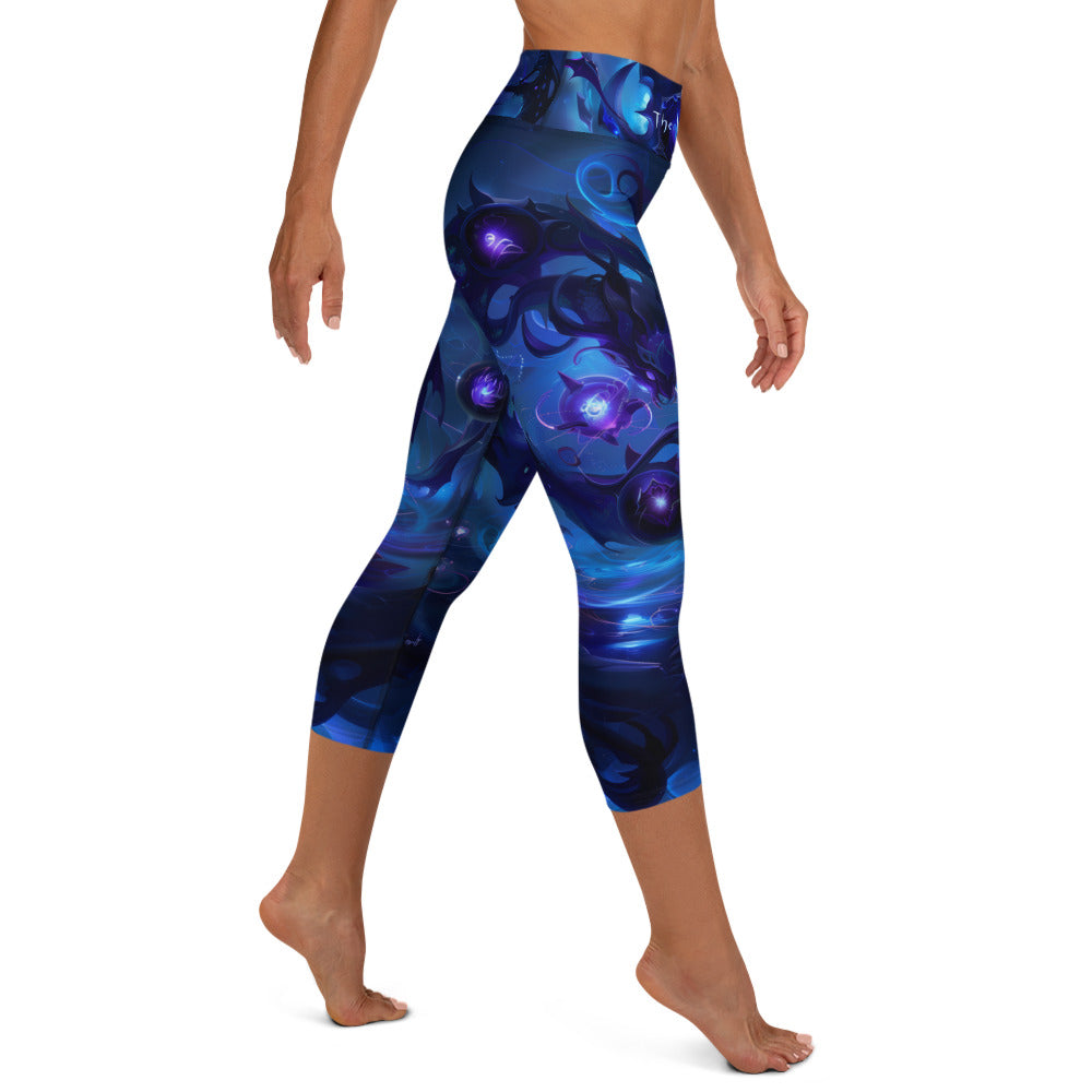 The Void - Yoga Capri Leggings