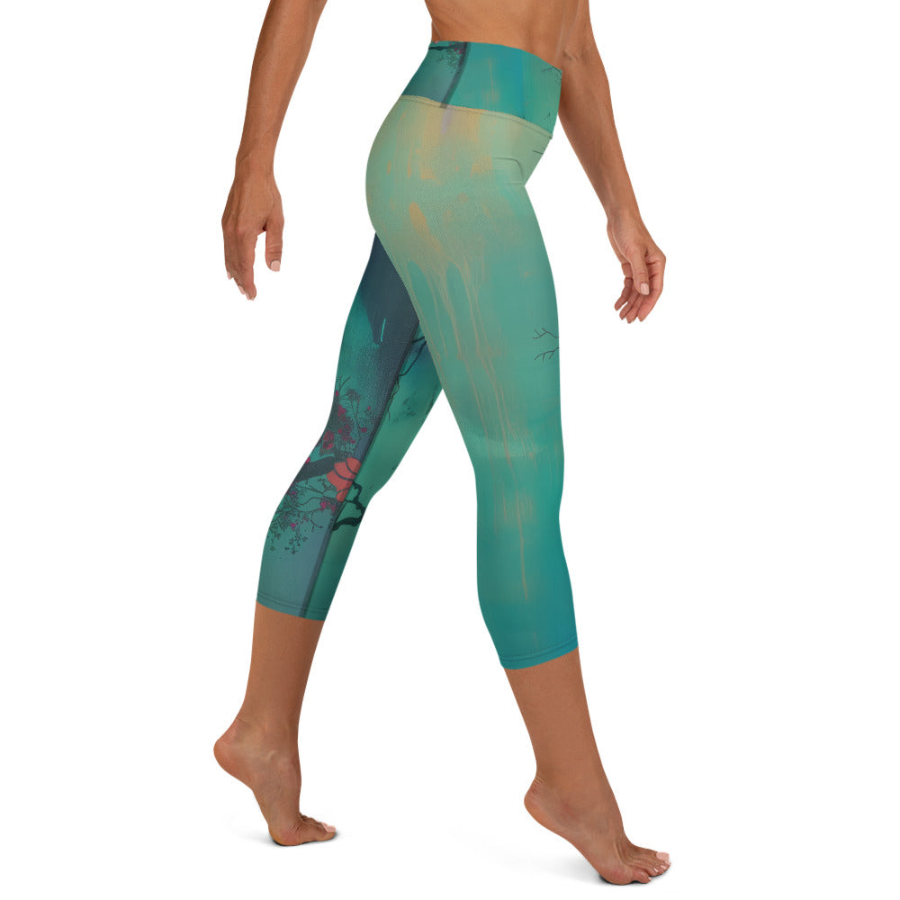 Eden - Yoga Capri Leggings