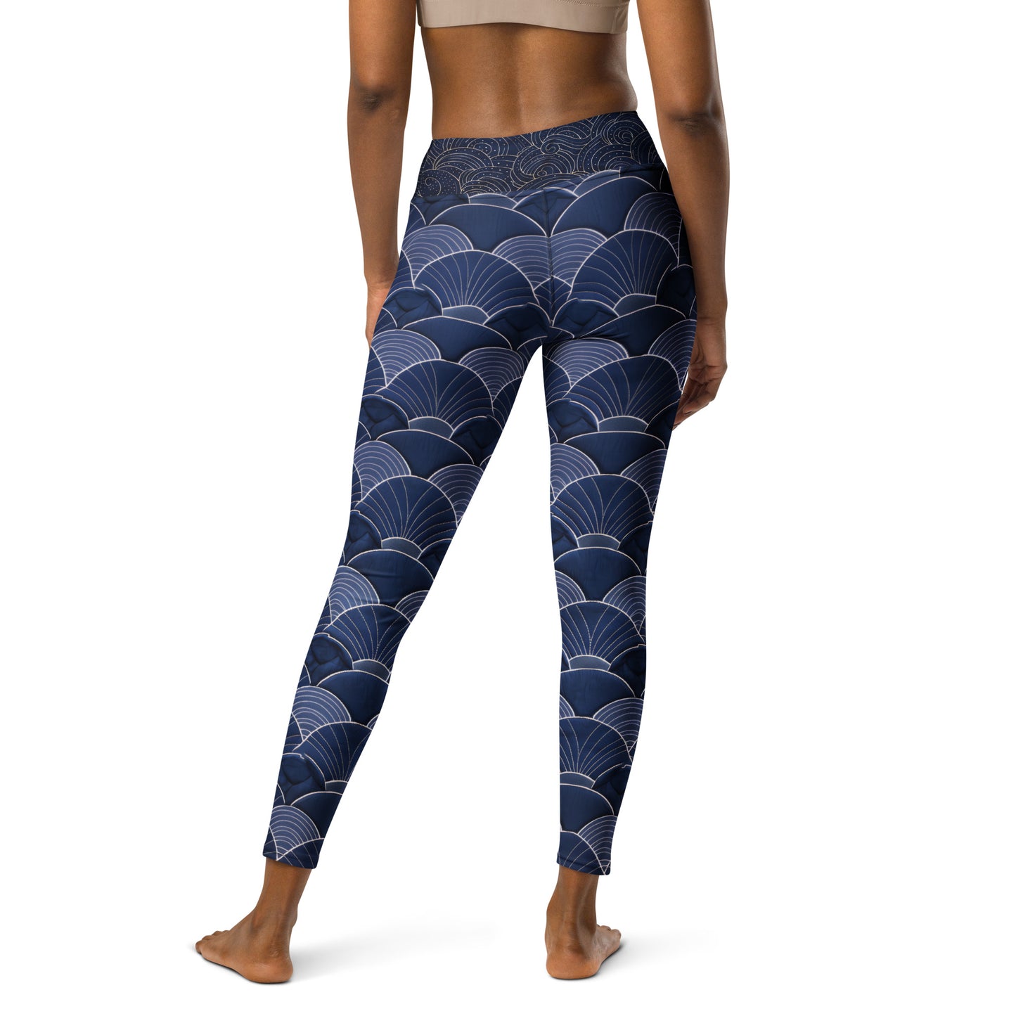 Sashiko - Yoga Leggings