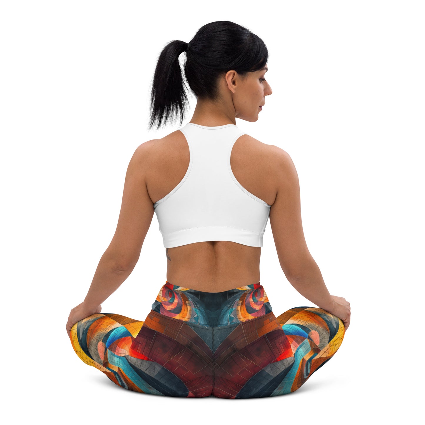 Folded Space - Yoga Leggings