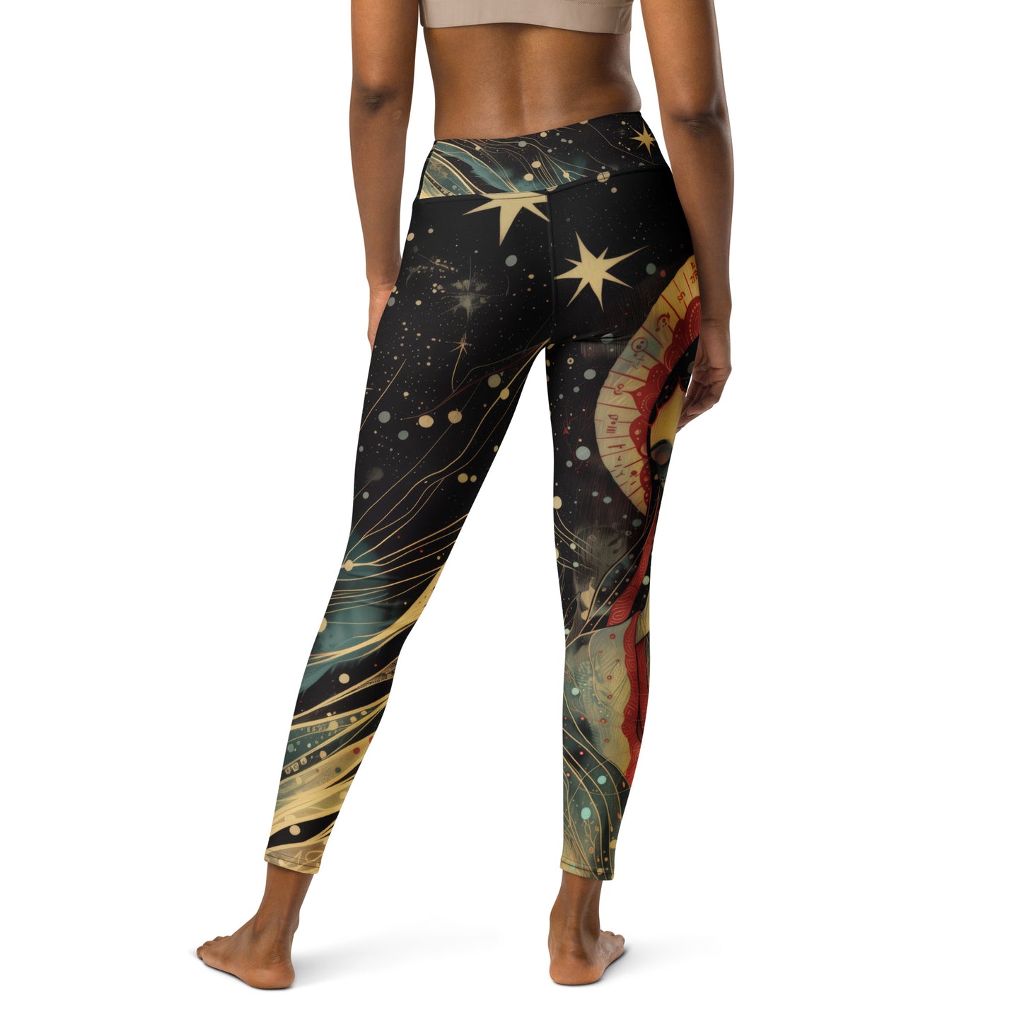 Senhora dos Elfos - Yoga Leggings