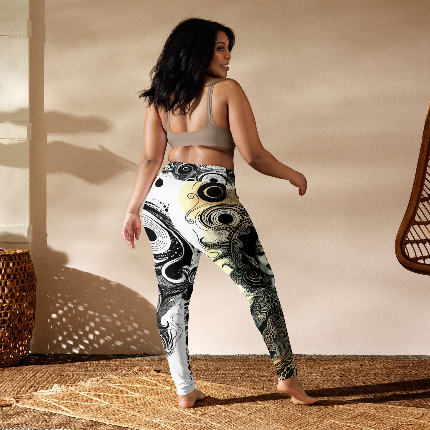 Anoredhel - Yoga Leggings