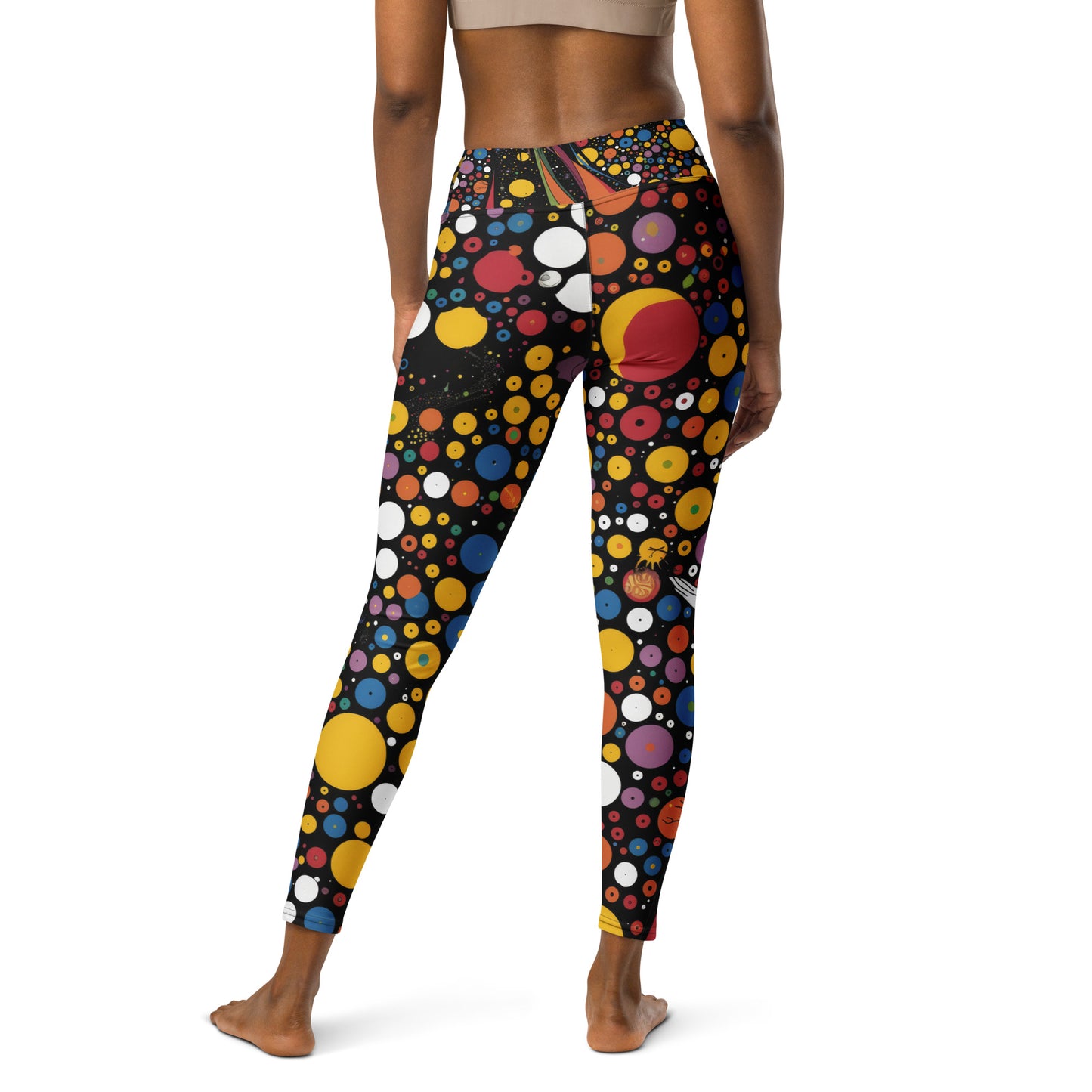 Elf of the 60s - Yoga Leggings