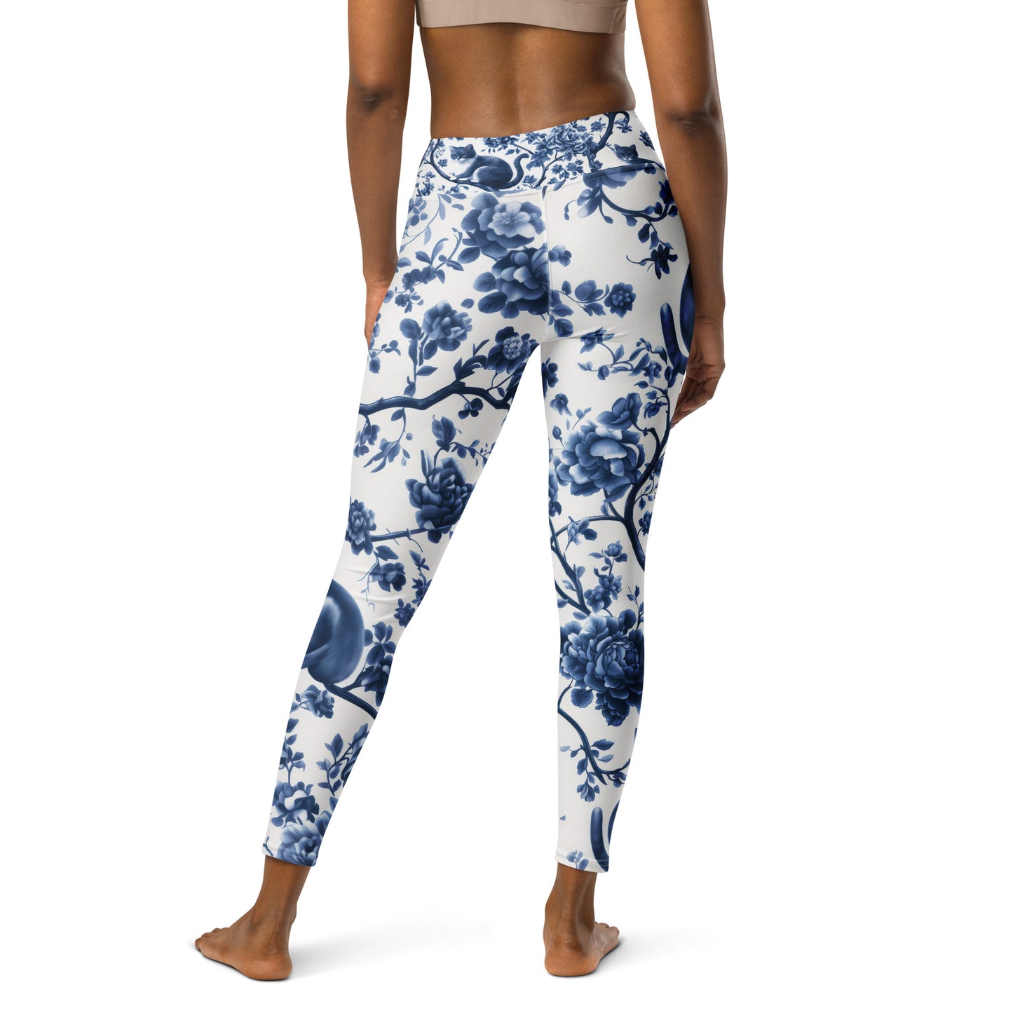 Procyclin Blue Cats - Yoga Leggings