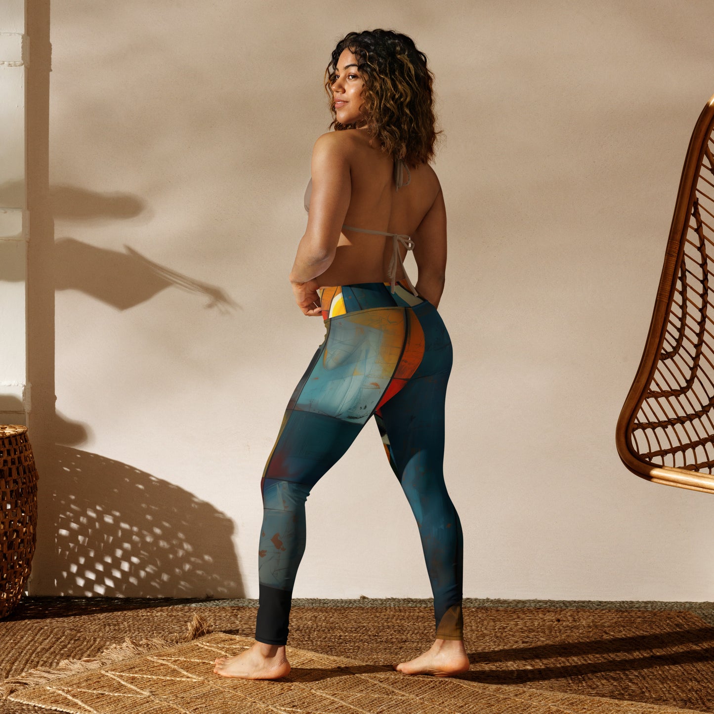 Pablo Picasso Ava - Yoga Leggings