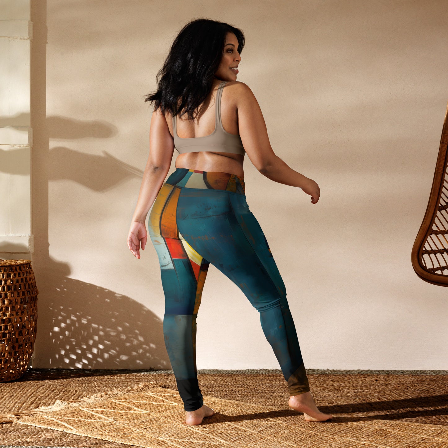 Pablo Picasso Ava - Yoga Leggings