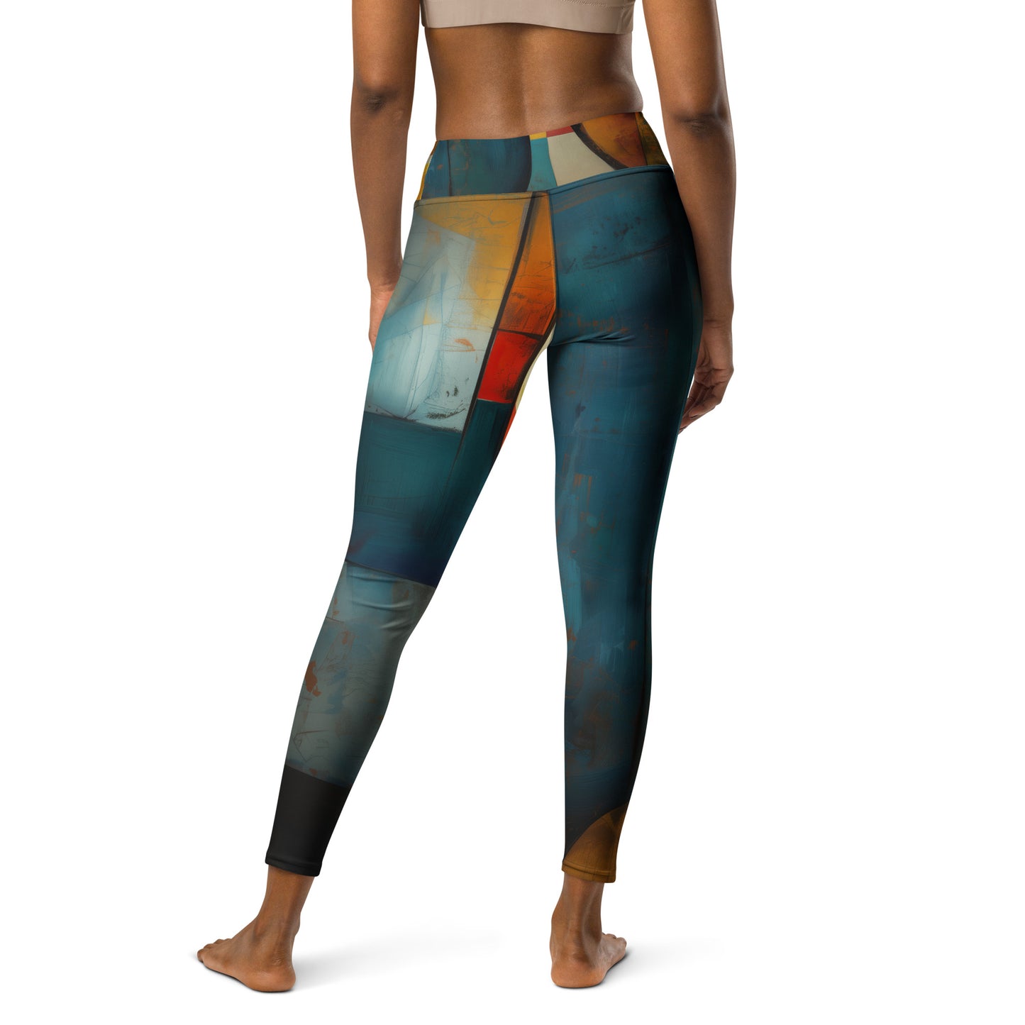 Pablo Picasso Ava - Yoga Leggings