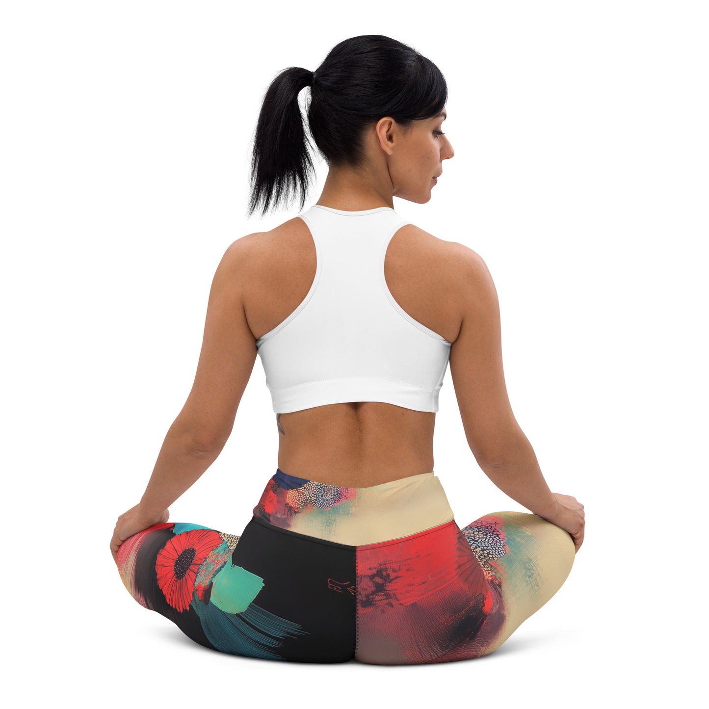 Crellola Embroidery - Yoga Leggings