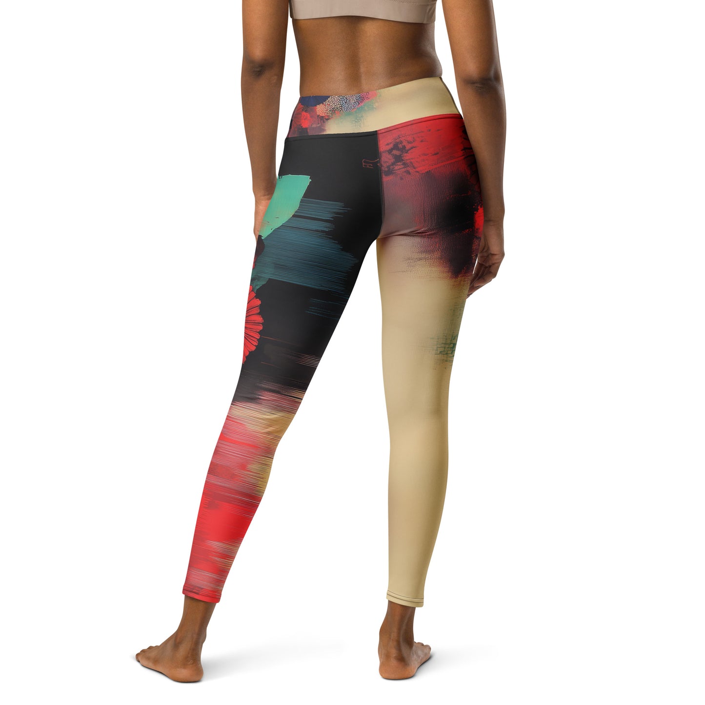 Crellola Embroidery - Yoga Leggings