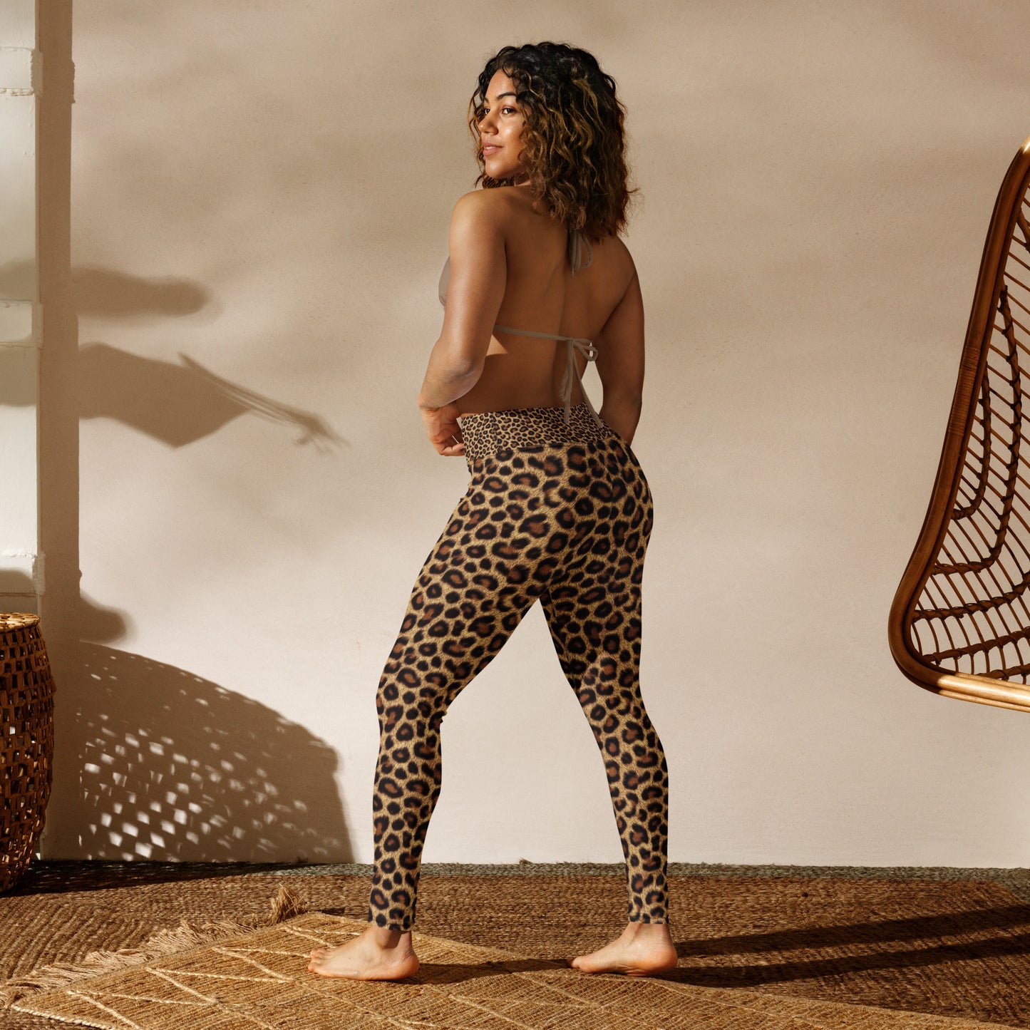 Cheeta - Yoga Leggings