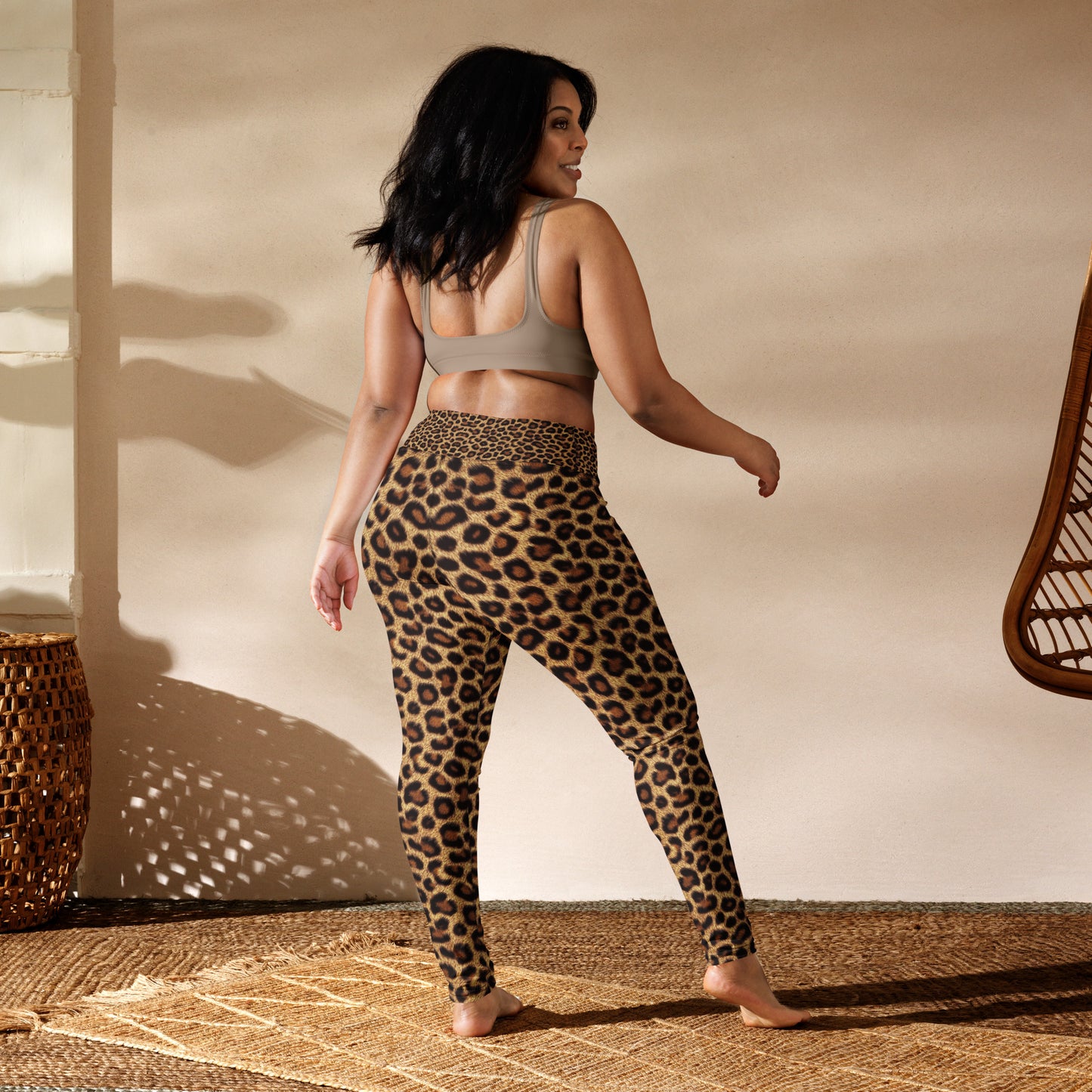 Cheeta - Yoga Leggings