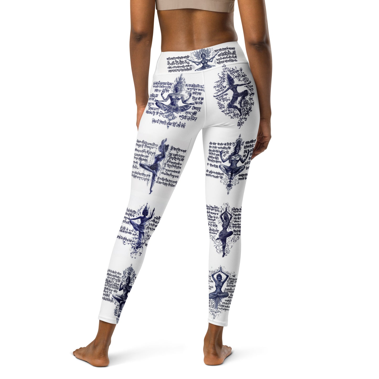 Mulher Yoga - Yoga Leggings