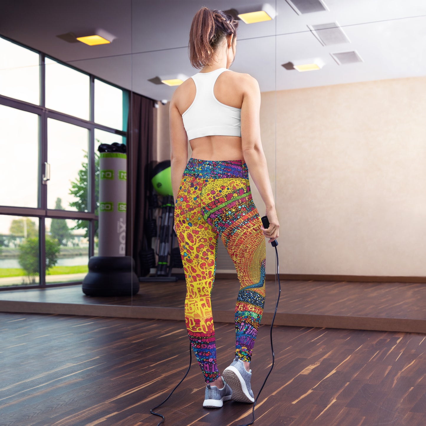 Yoga Pose moda 1 - Yoga Leggings