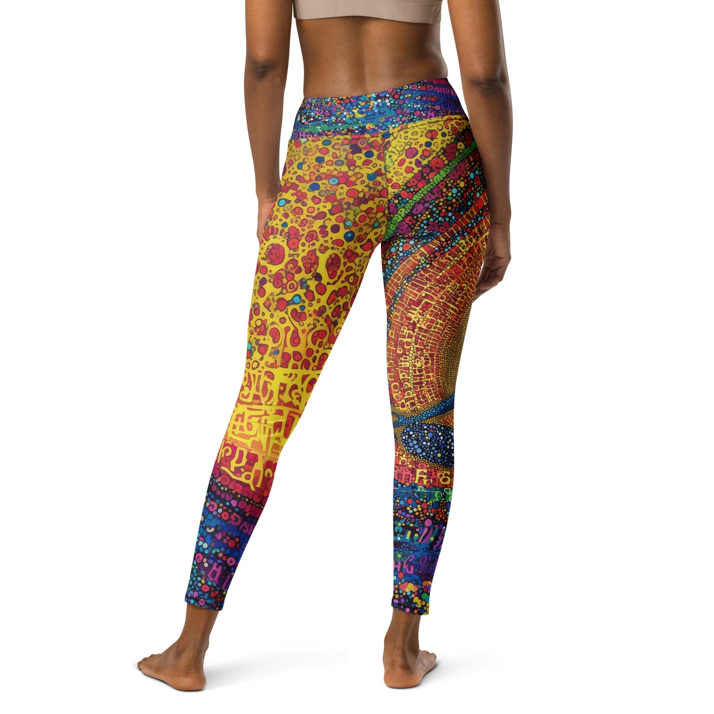 Yoga Pose moda 1 - Yoga Leggings