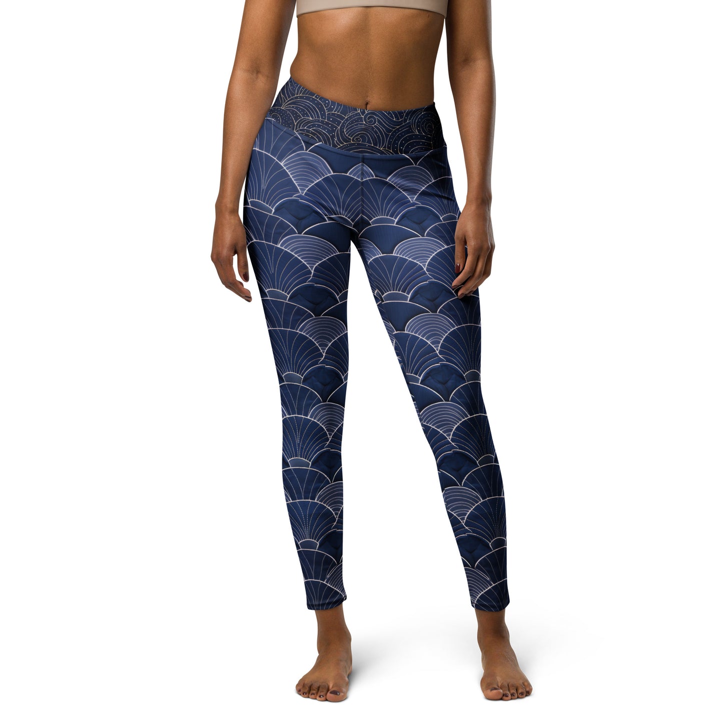 Sashiko - Yoga Leggings