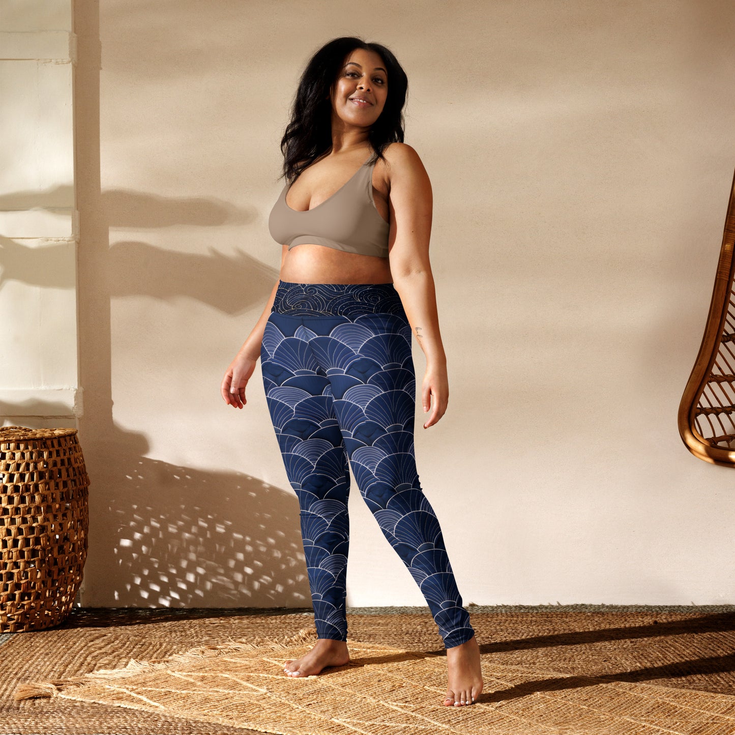 Sashiko - Yoga Leggings