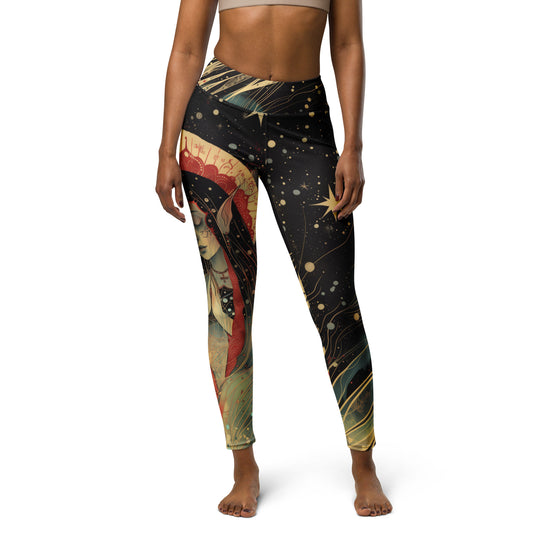 Senhora dos Elfos - Yoga Leggings