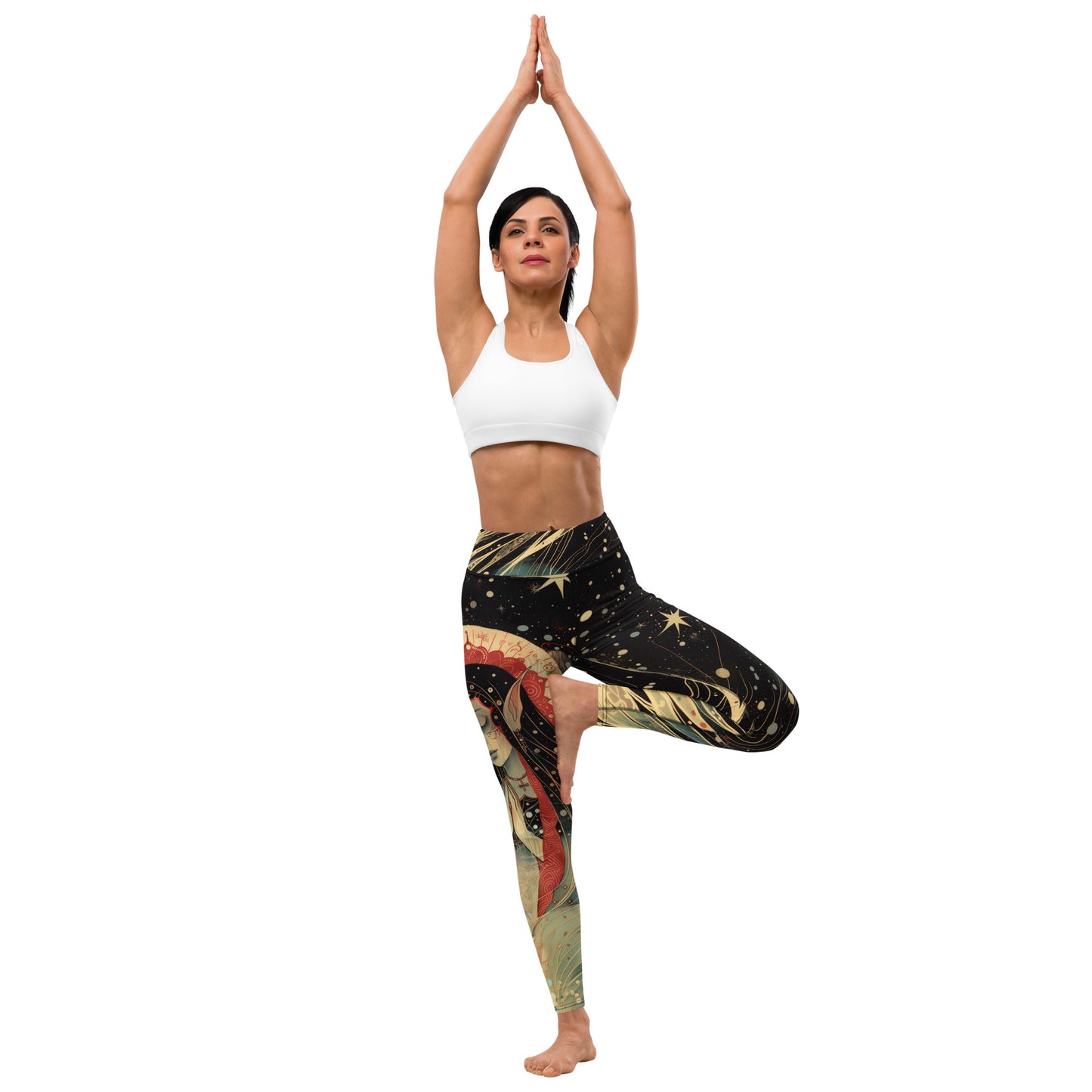 Senhora dos Elfos - Yoga Leggings