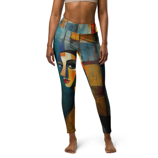 Pablo Picasso Ava - Yoga Leggings