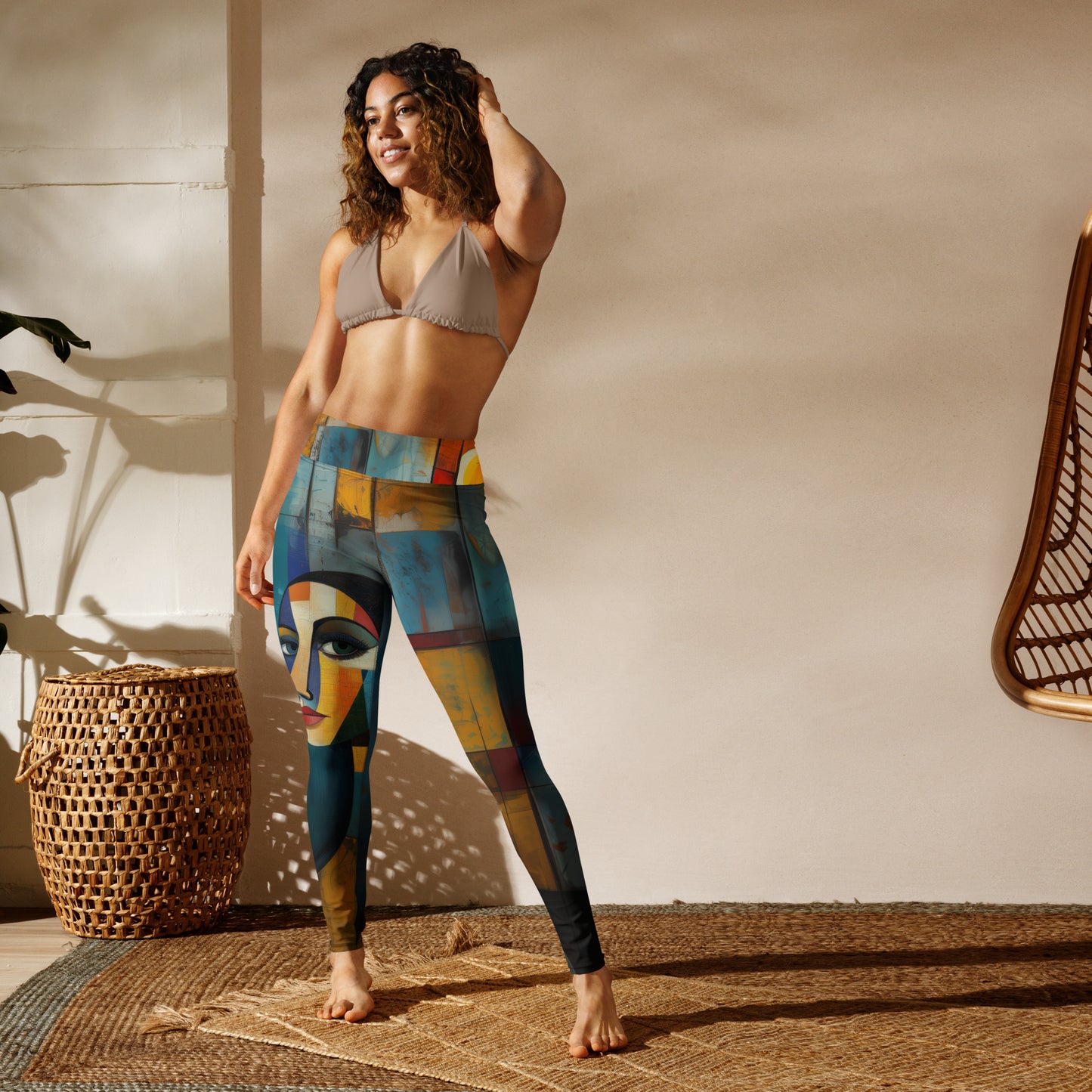 Pablo Picasso Ava - Yoga Leggings