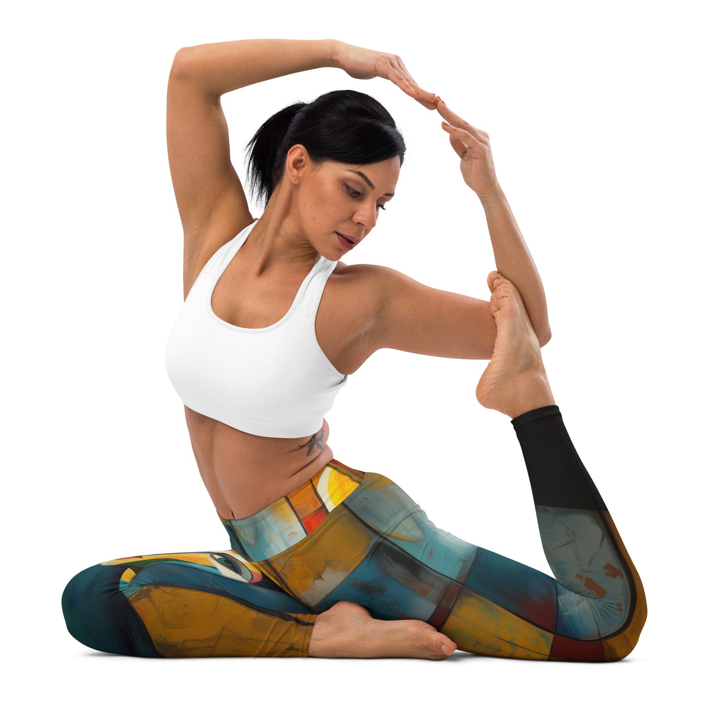 Pablo Picasso Ava - Yoga Leggings