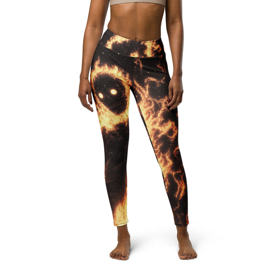 Sombra del Fuego - Yoga Leggings