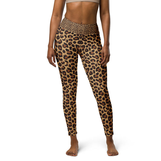 Cheeta - Yoga Leggings