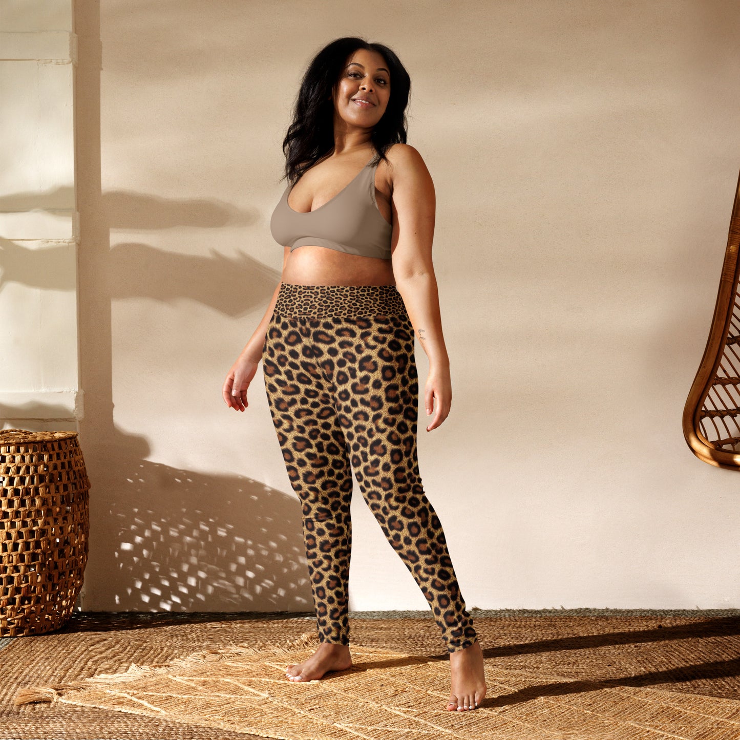 Cheeta - Yoga Leggings