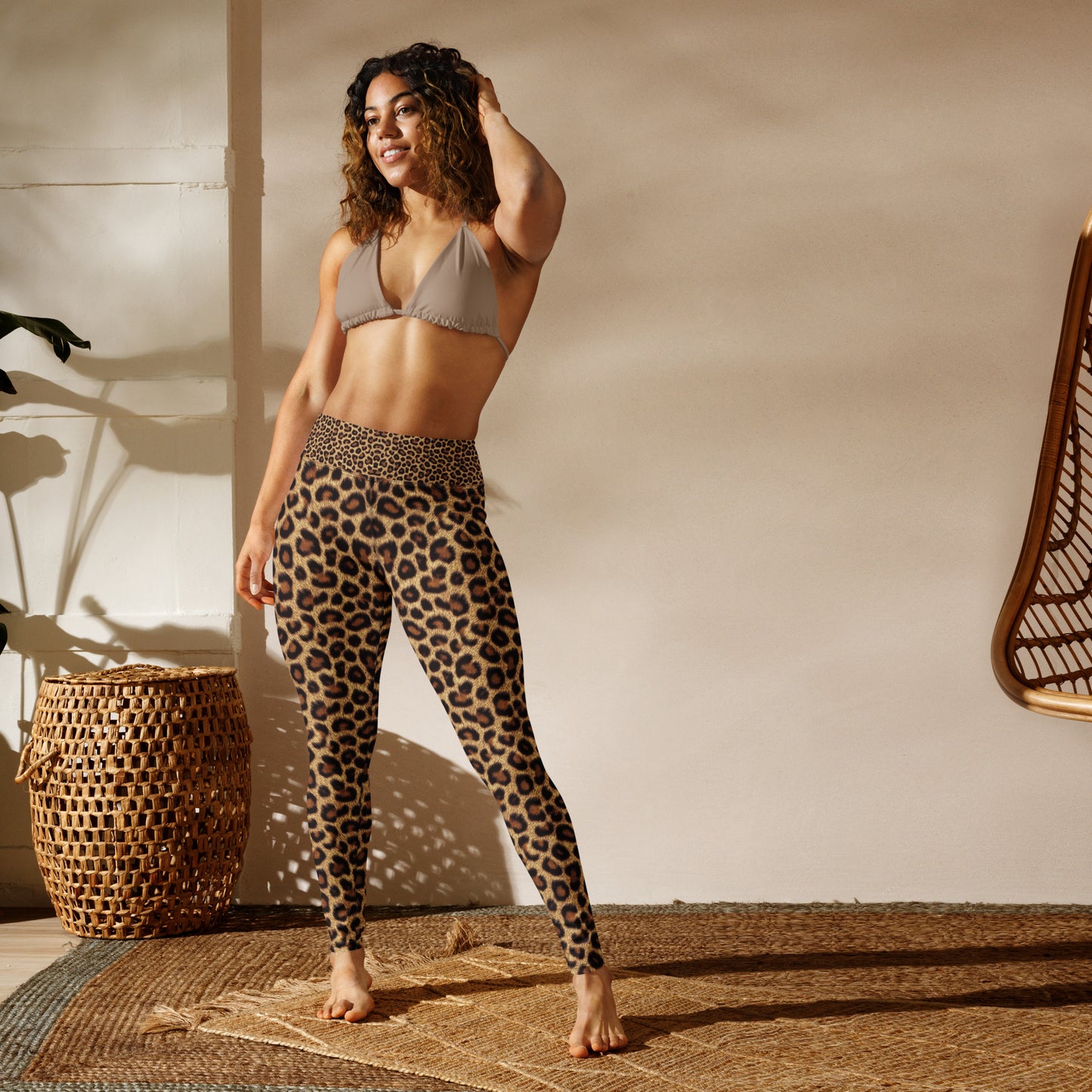 Cheeta - Yoga Leggings