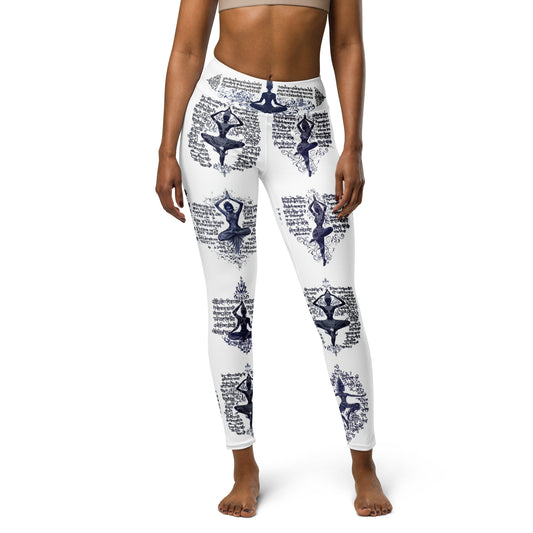 Mulher Yoga - Yoga Leggings