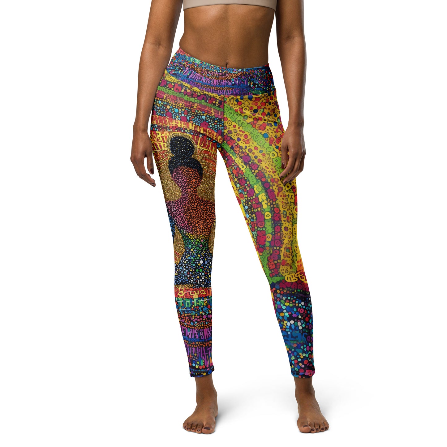 Yoga Pose moda 1 - Yoga Leggings