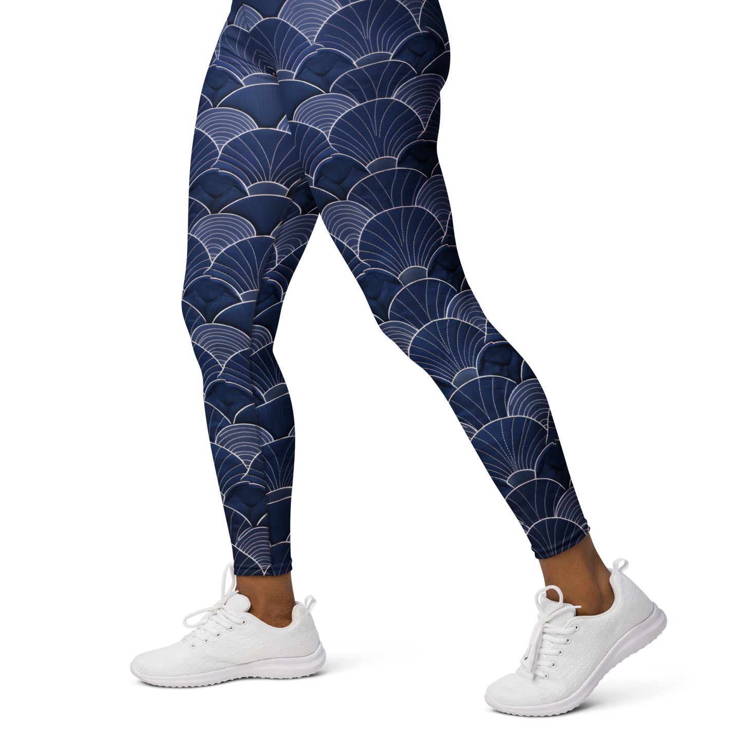 Sashiko - Yoga Leggings