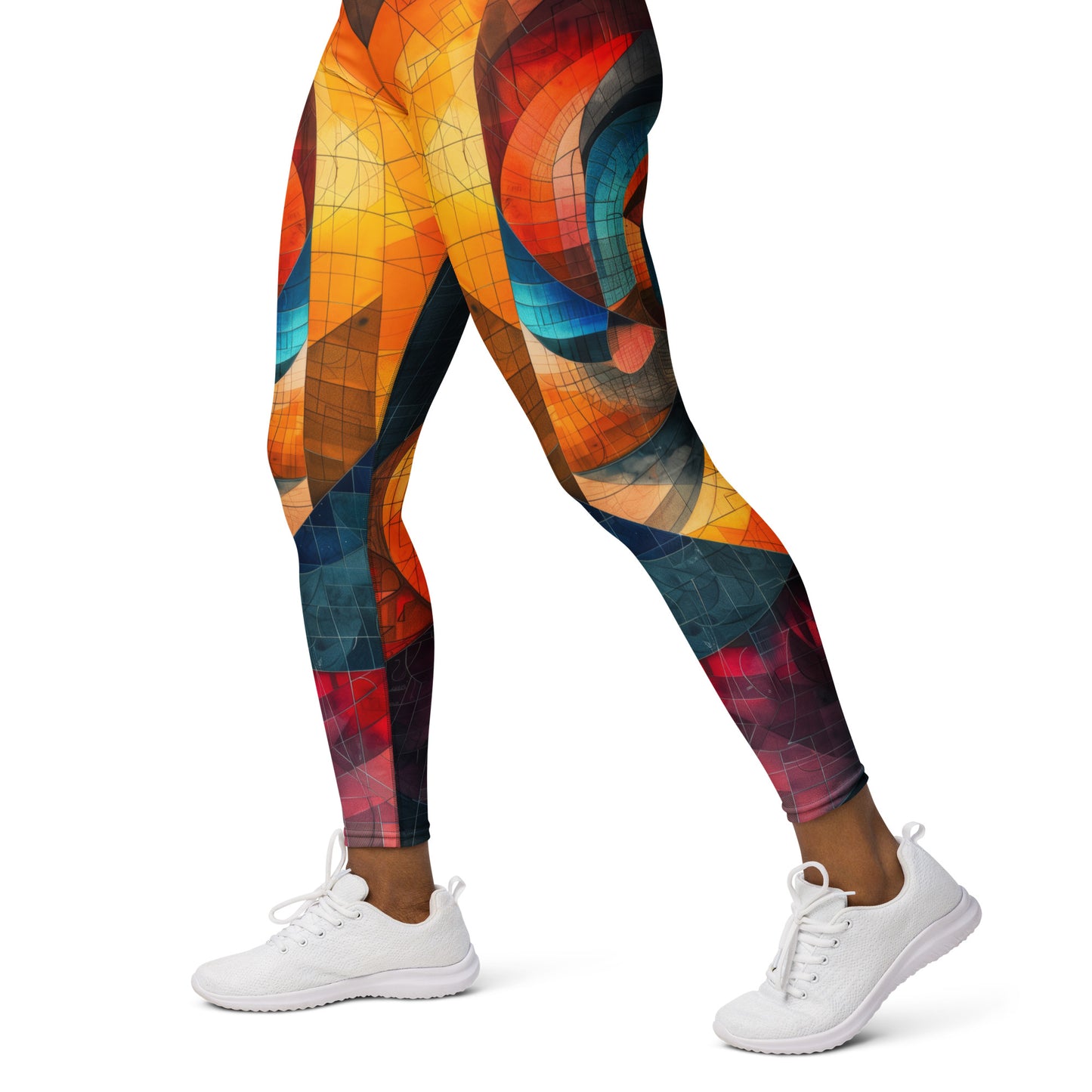 Folded Space - Yoga Leggings