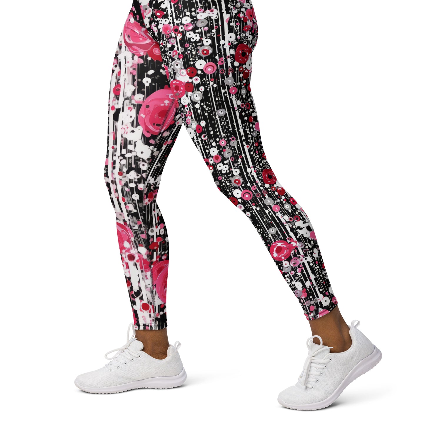 Rose Pop Art - Yoga Leggings