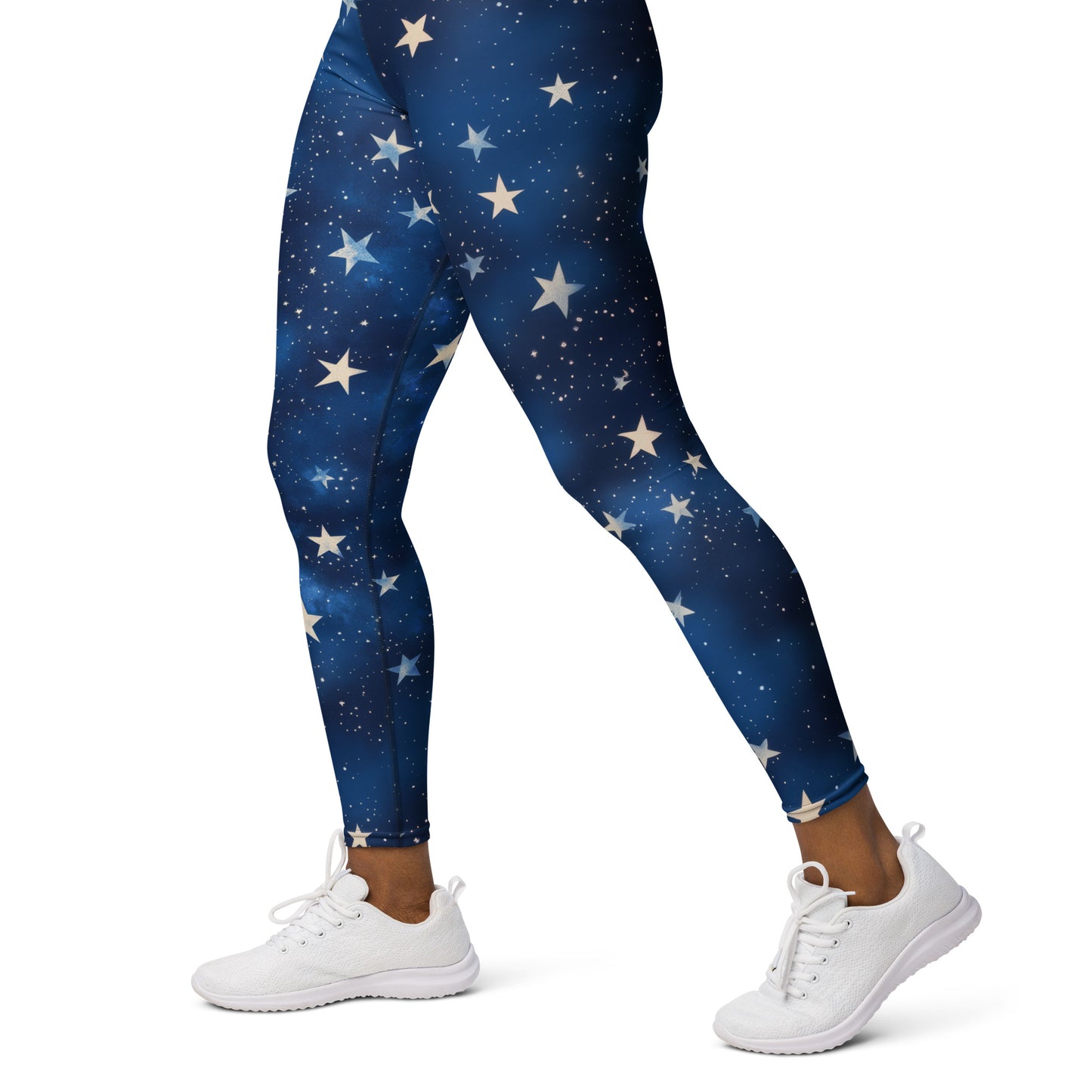 Background Stars - Yoga Leggings