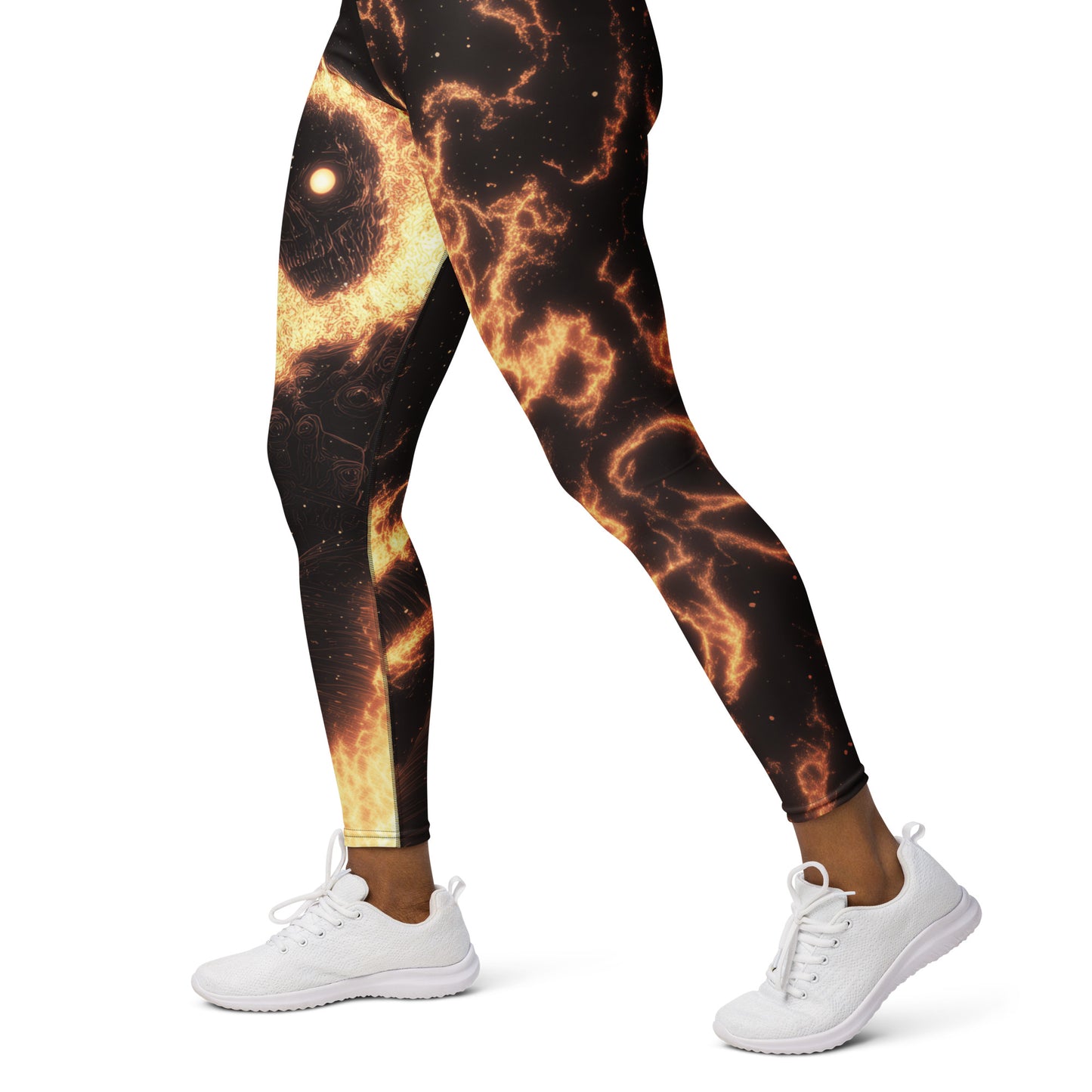 Sombra del Fuego - Yoga Leggings