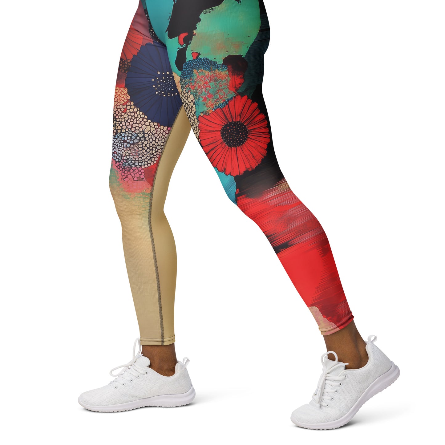 Crellola Embroidery - Yoga Leggings