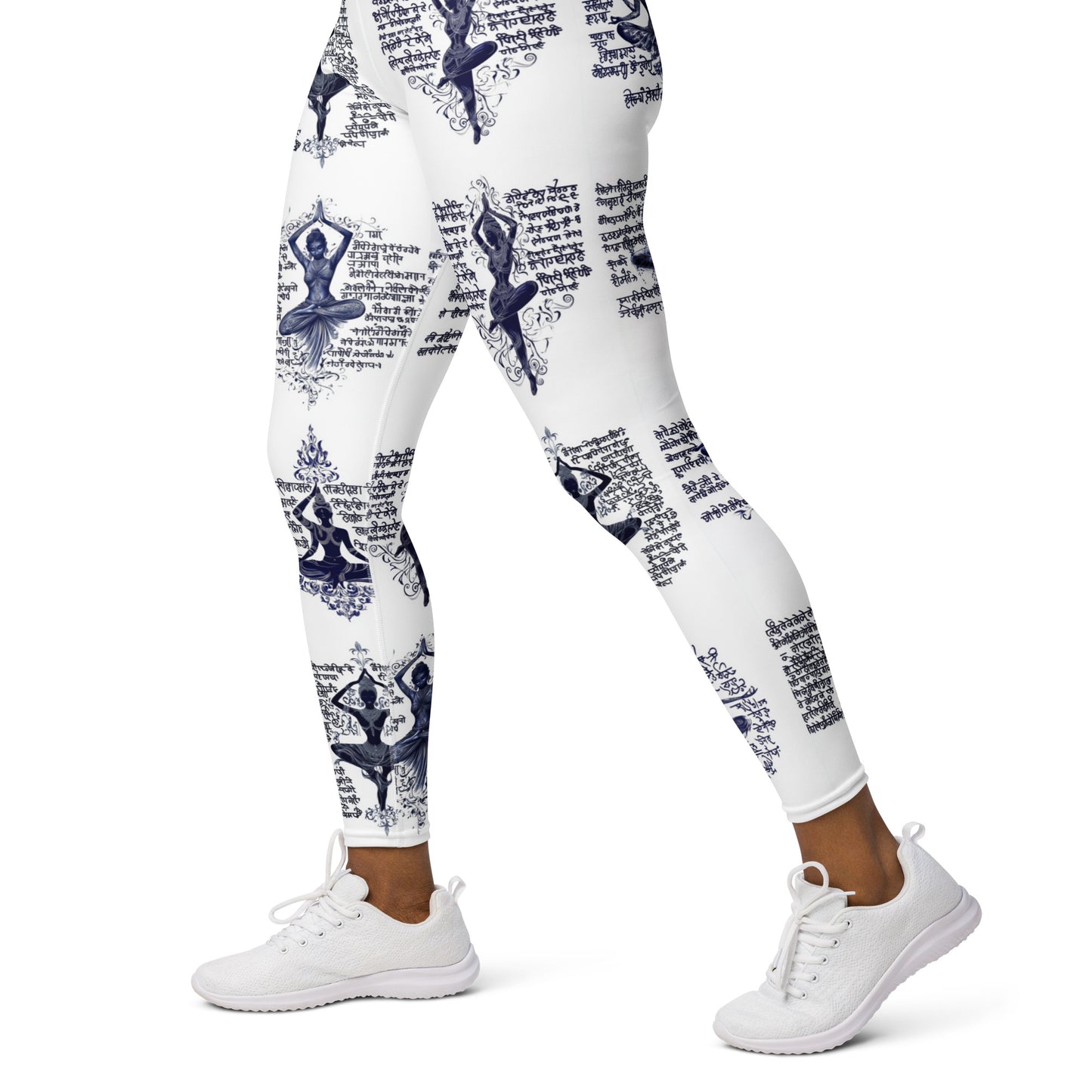 Mulher Yoga - Yoga Leggings