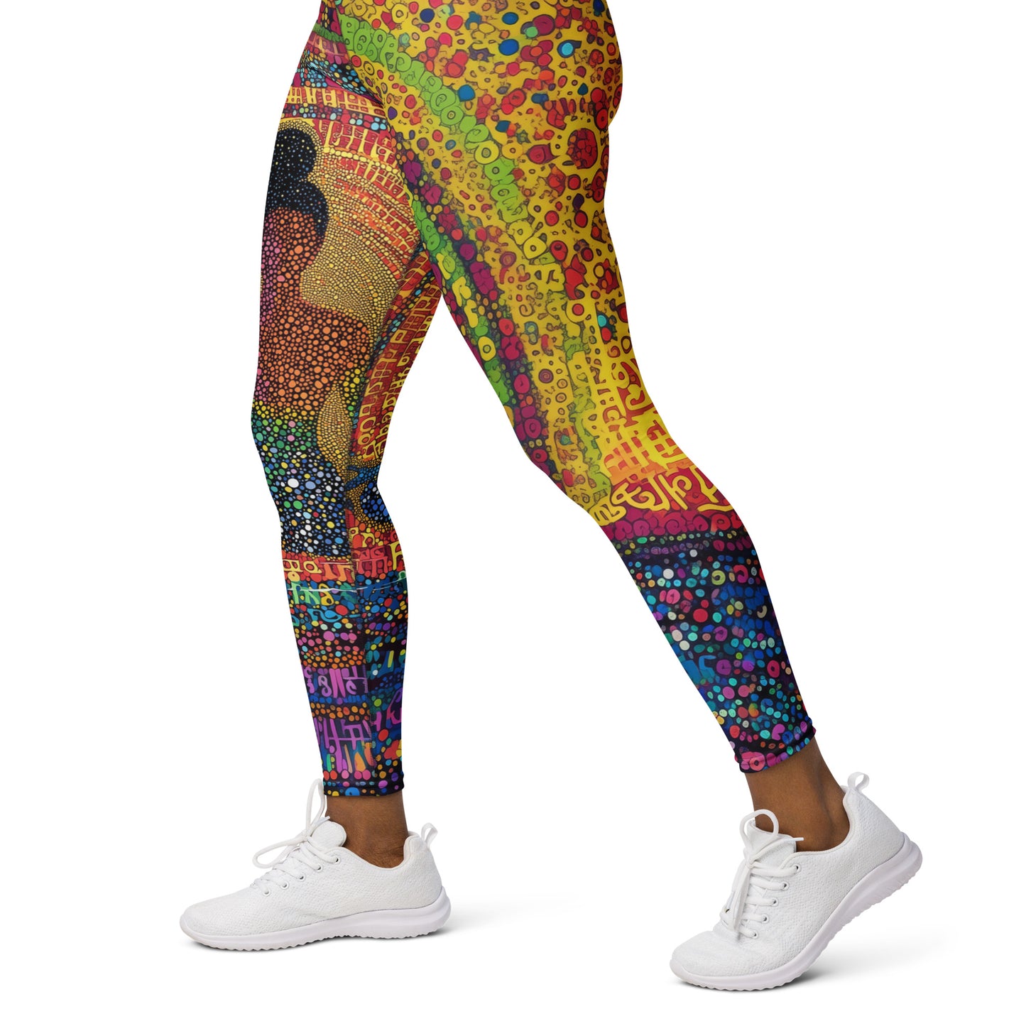 Yoga Pose moda 1 - Yoga Leggings