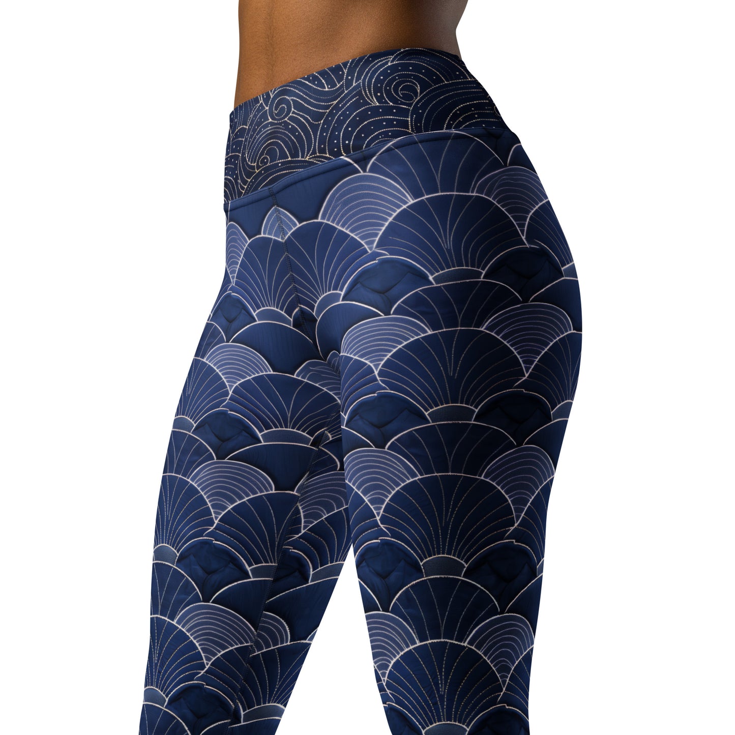 Sashiko - Yoga Leggings