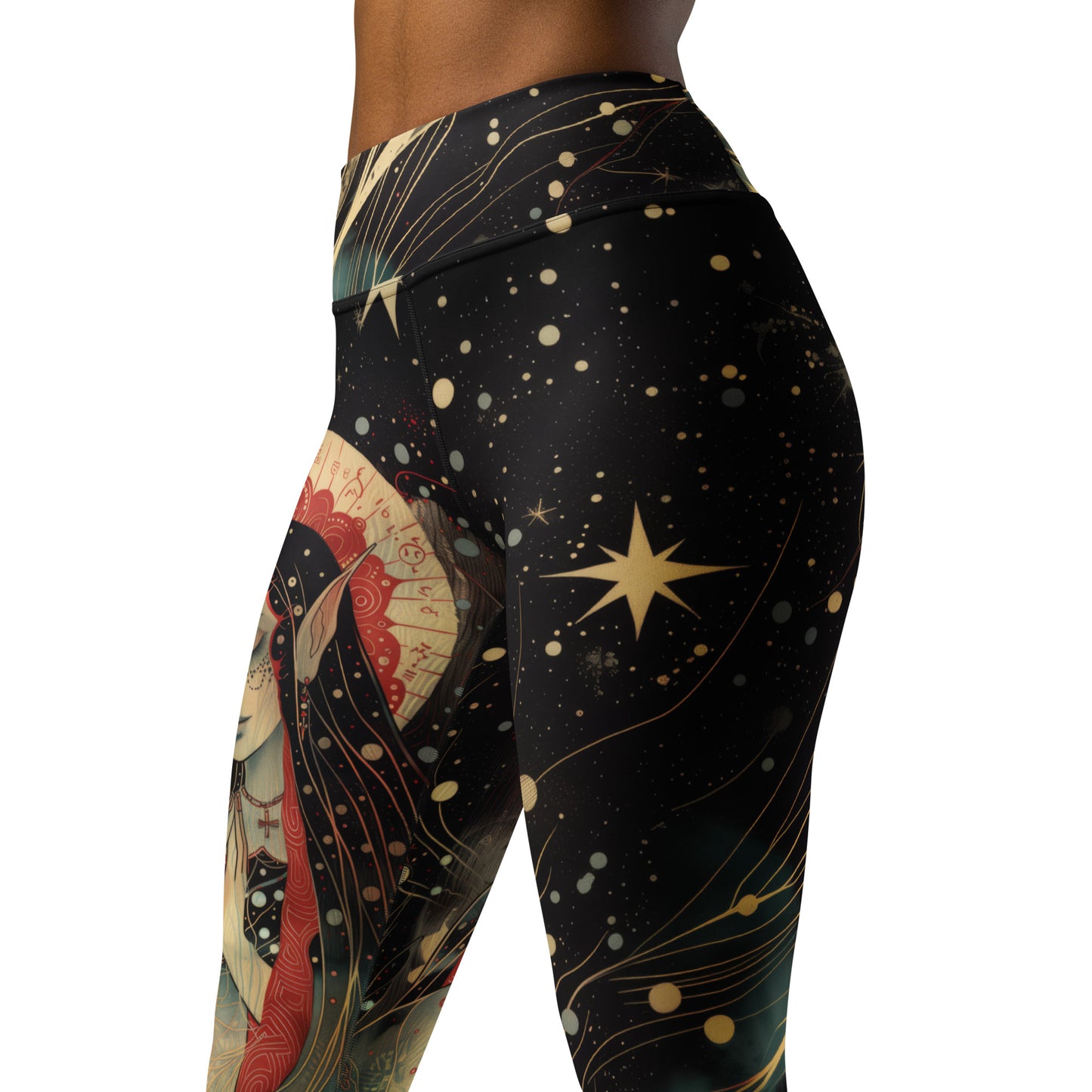 Senhora dos Elfos - Yoga Leggings