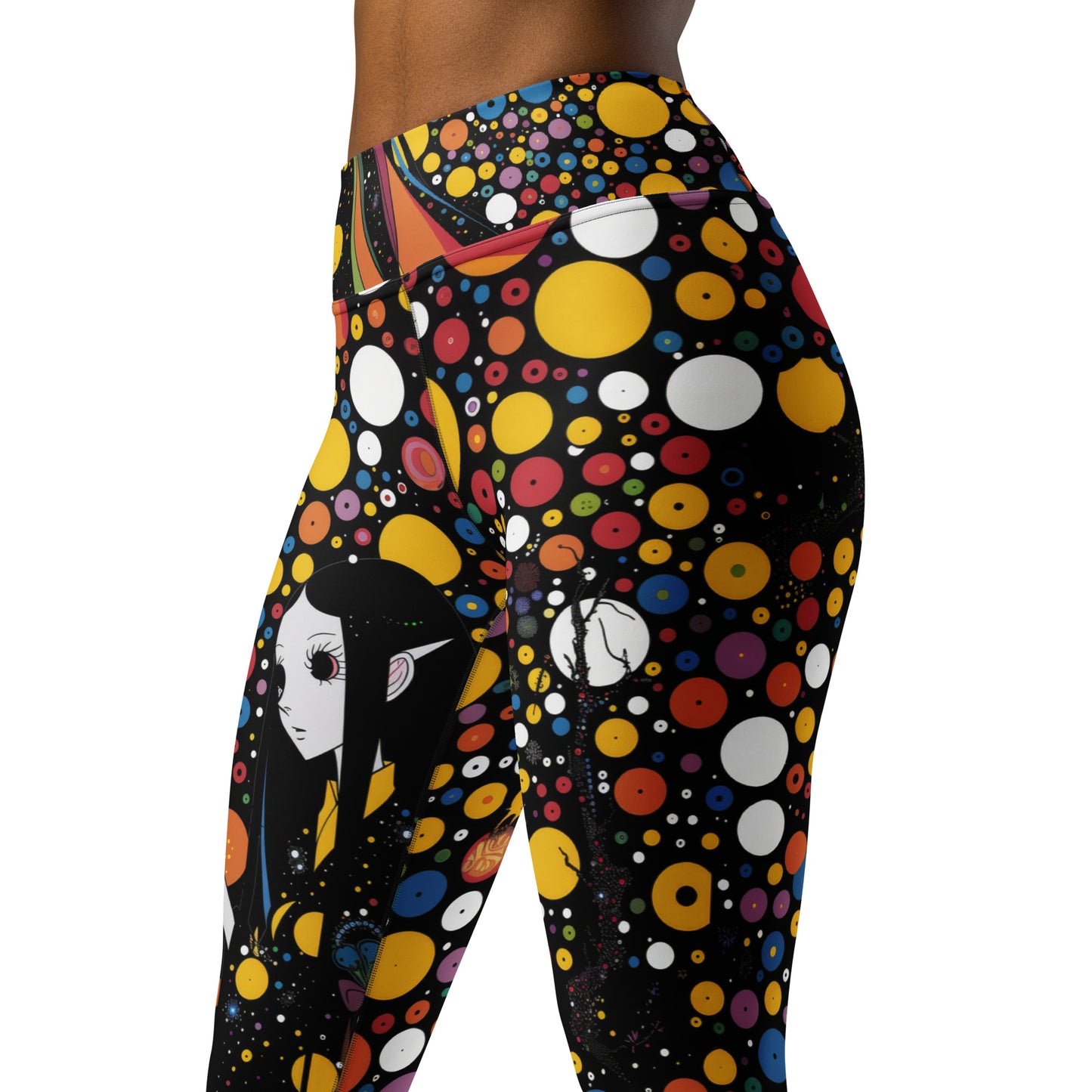 Elf of the 60s - Yoga Leggings