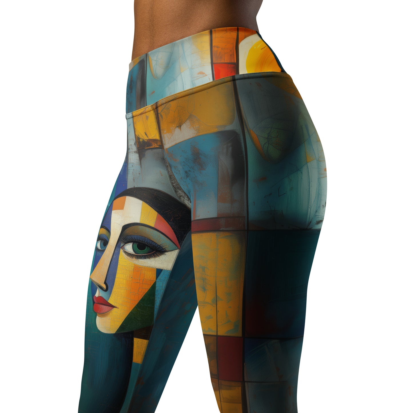 Pablo Picasso Ava - Yoga Leggings