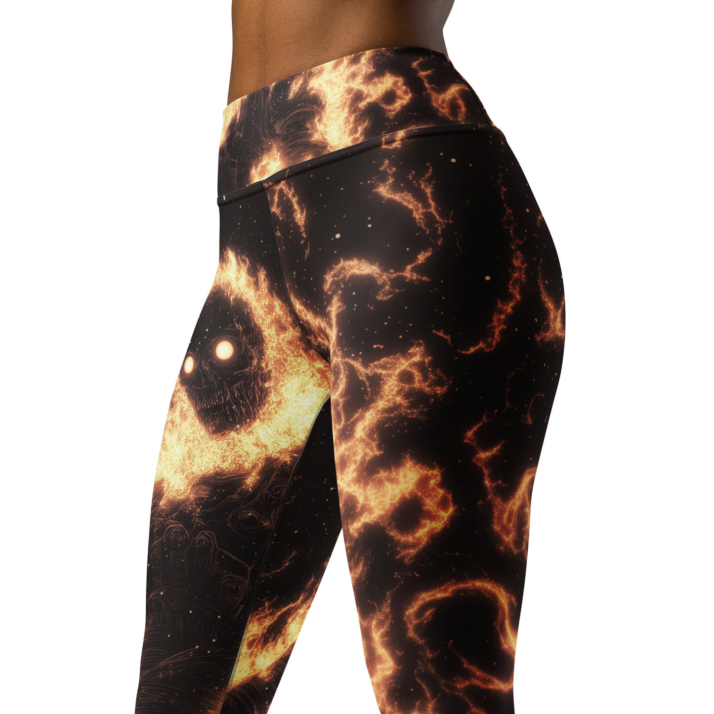 Sombra del Fuego - Yoga Leggings