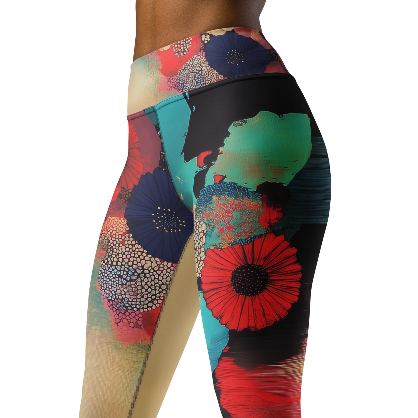 Crellola Embroidery - Yoga Leggings