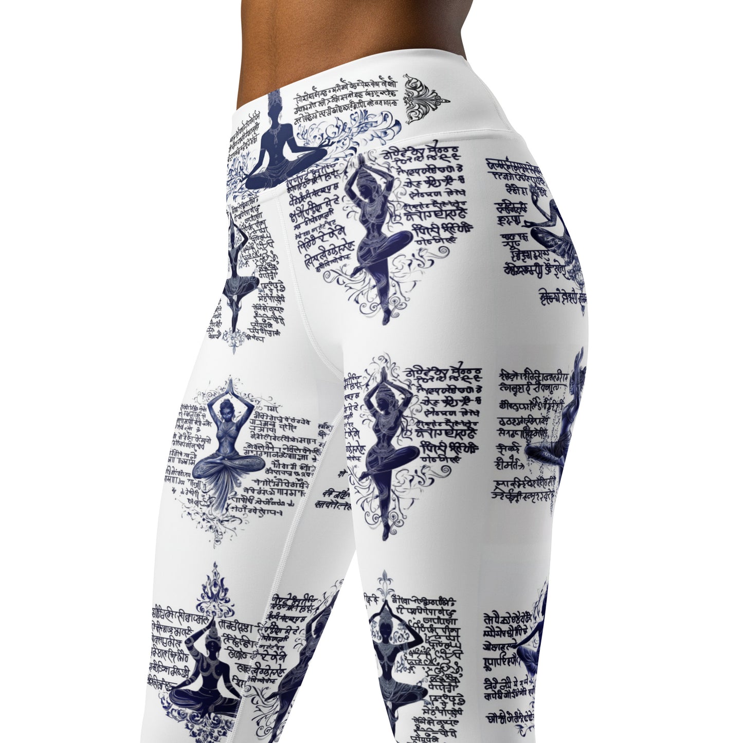 Mulher Yoga - Yoga Leggings