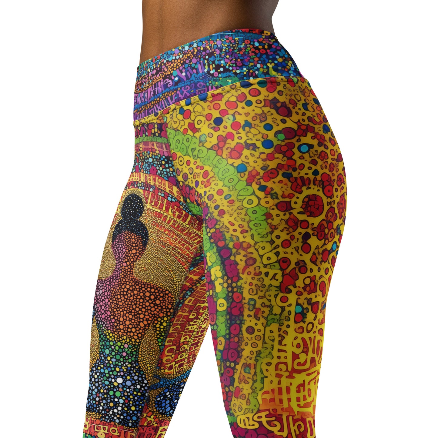 Yoga Pose moda 1 - Yoga Leggings