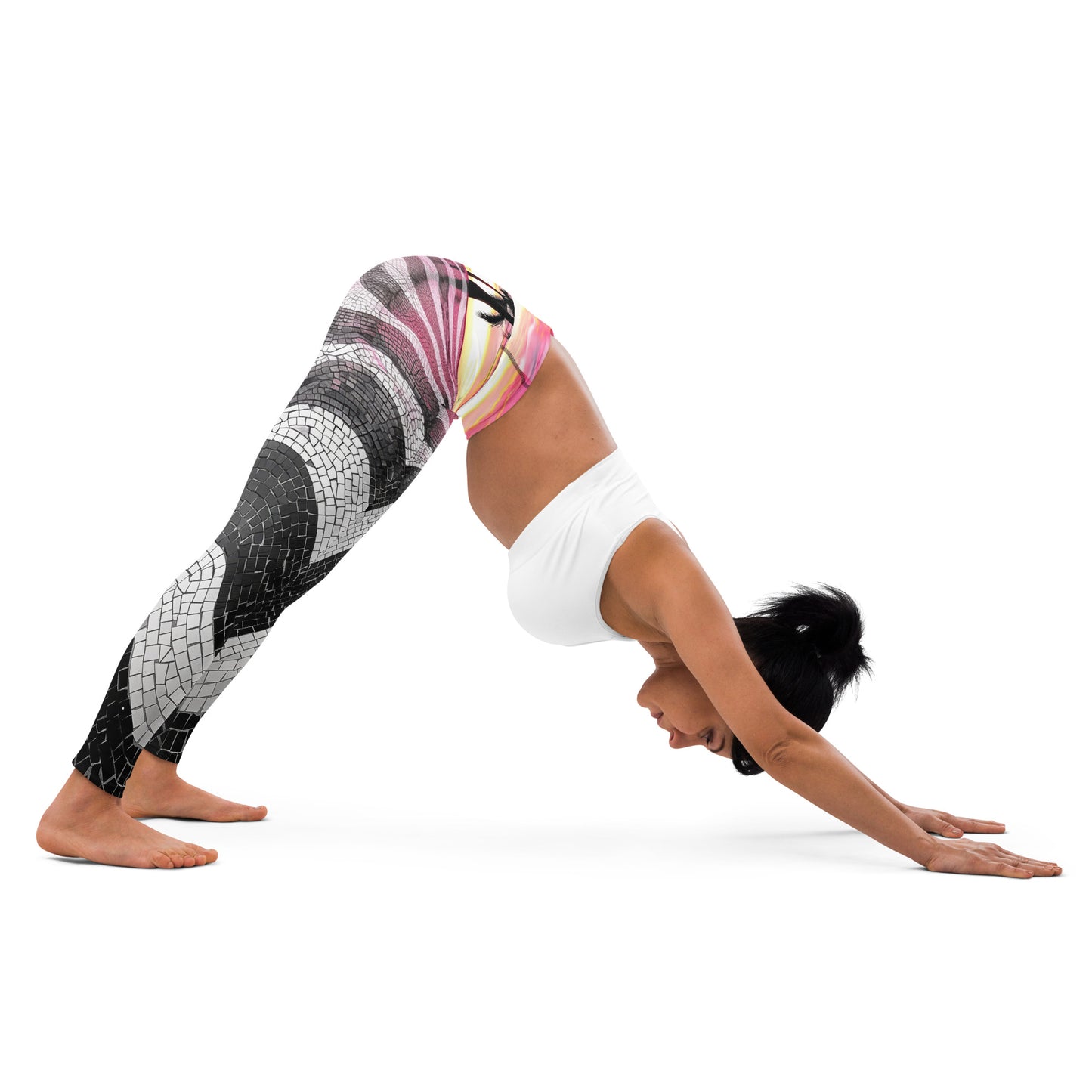 Copacabana Tiles - Yoga Leggings