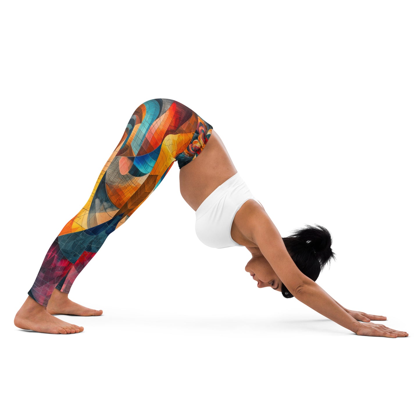 Folded Space - Yoga Leggings