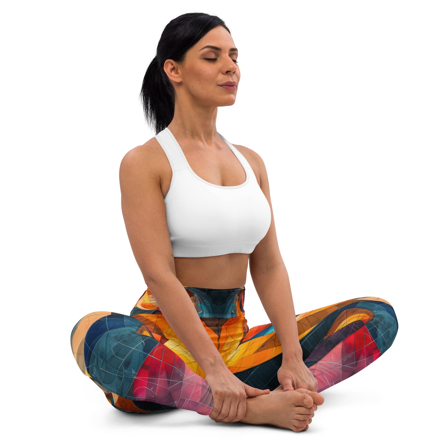 Folded Space - Yoga Leggings